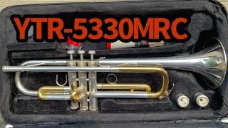 Video thumbnail for The AWESOME Yamaha YTR-5330MRC MARIACHI Trumpet! | Instrument Reviews by Samuel Plays Brass