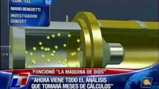 Funcionó el Gran Colisionador de Hadrones - Informe TN