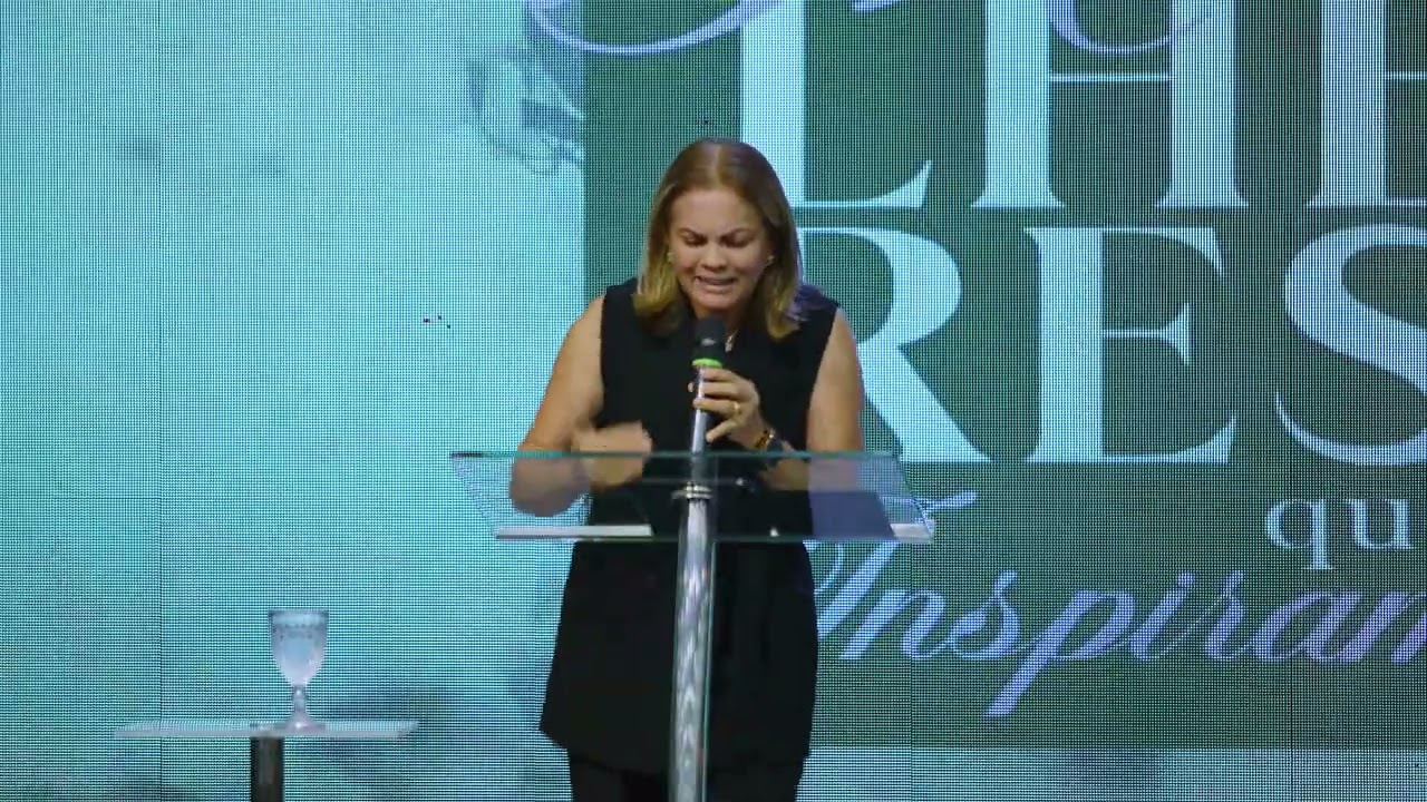 Uma vida Direcionada por Deus | Pra. Celia Alves