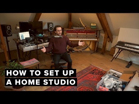 How To Set Up A Home Studio: Part I