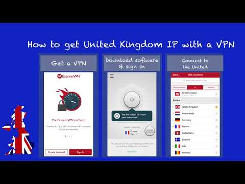 Get British IP Address