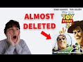 How Pixar Almost Deleted Toy Story 2