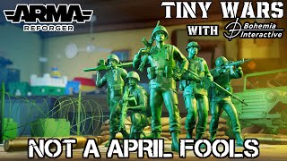ARMA REFORGER TINY WARS IS HERE - (Gameplay With Bohemia)