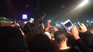 Bass Santana performs &quot;Make Eem Run!&quot; at Gramercy Theater