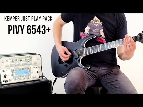Kemper Profiles Just Play Pack: Peavey 6534+