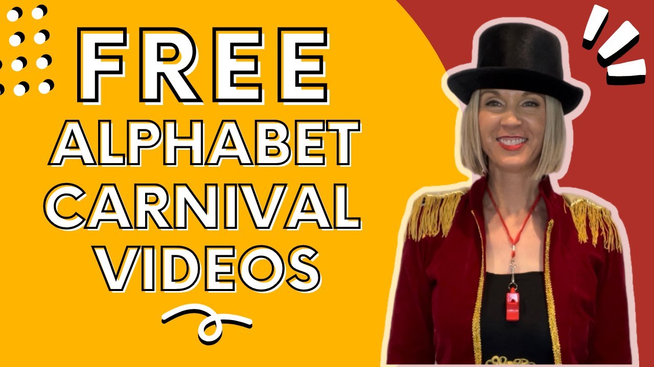 Free Alphabet Carnival Intro
