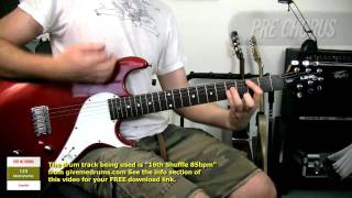 'Bury You' By Drama Gods - Electric Guitar Cover - How To Play