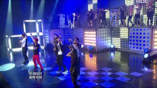 2PM - HANDS UP, 투피엠 - 핸즈 업, Music Core 20110709