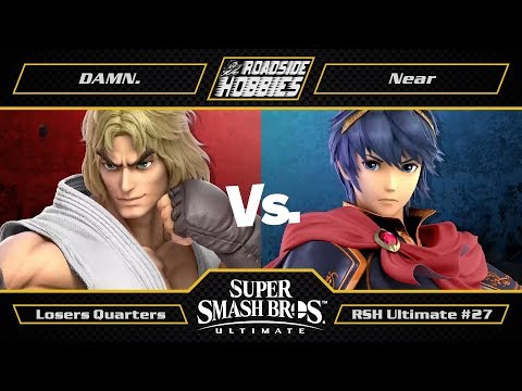 RSH Ultimate #27: DAMN. (Ken, Wolf) vs Near (Lucina, Marth) - Losers Quarters