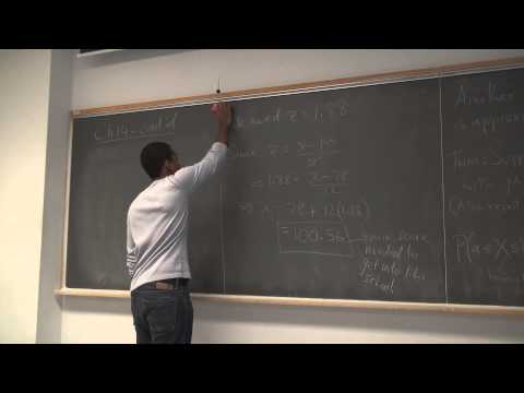 Math 209 Lecture 23 - The Normal Distribution and approximating the Binomial Distribution