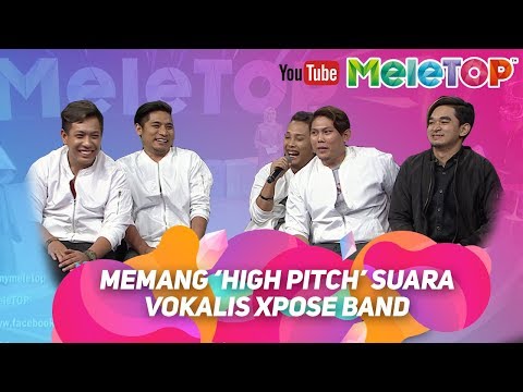 Memang 'high pitch' suara vokalis Xpose Band