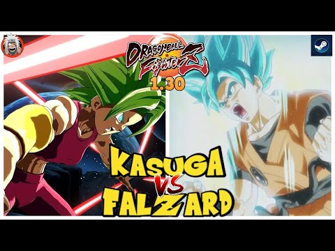 DBFZ Kasuga vs Falzard - Amazing Fights! - Ver 1.30