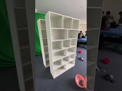 Kệ Sách Tủ Văn Phòng Trang Trí - KS4