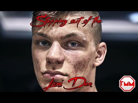 The MMA Manor I Will Currie: Stepping out of the Lion's Den