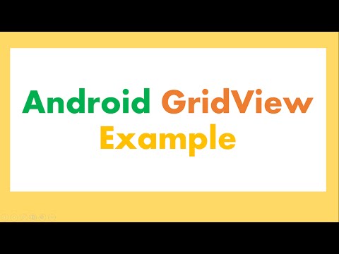 Android Simple GridView and OnItemClick