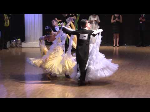 Usov Vladimir - Serduni Svetlana, 1/8 English Waltz