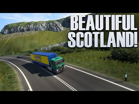ETS2 | Beautiful Scotland | Promods | Euro Truck Simulator 2 | Career Gameplay | Episode 10