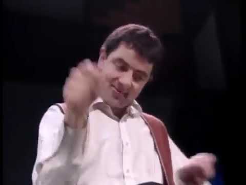 Funny drumset-Rowan Atkinson live
