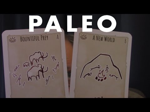 Paleo playthrough: Level I (Bountiful Prey, A New World)