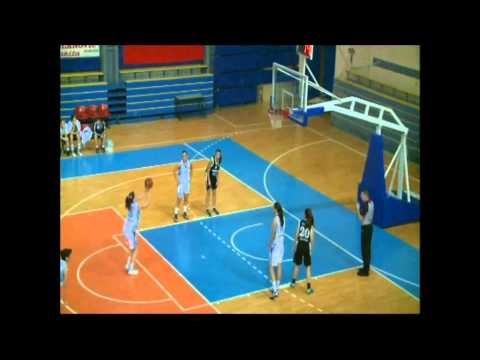 Kadetkinje:R.Korac-Partizan 2/3