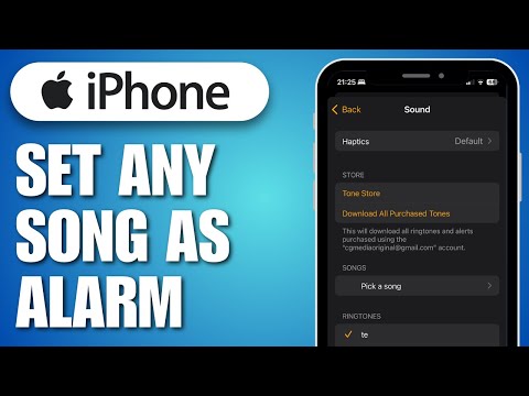 How To Set Any Song As Alarm Sound On iPhone (2025)