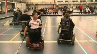 Een dag met E-hockeyer Wesley