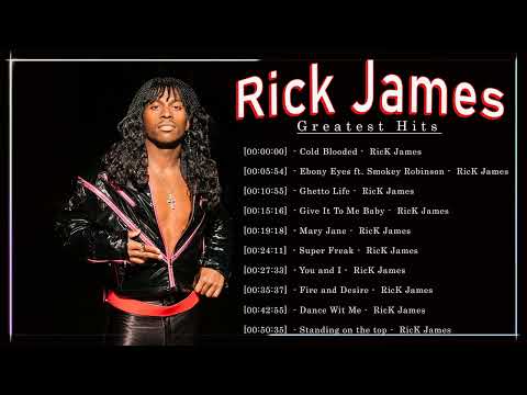 Rick James 2023 ~  Rick James  Mix ~ Best Songs Of  Rick James