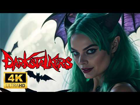 NEW DARKSTALKERS RESURRECTION - Teaser Trailer 2026 | Henry Cavill, Jodie Comer | AI Concept