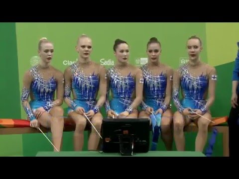 Finland 5 Ribbons - Test Event 2016