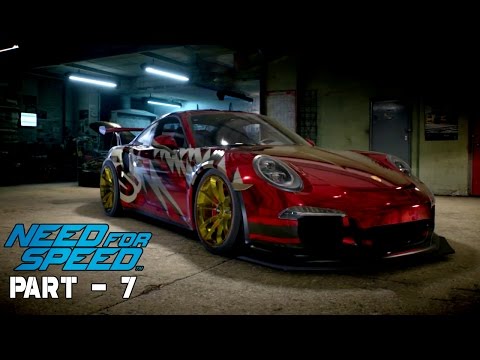 Need For Speed 2015 Reboot Campaign/Career/Story Mode PS4 Gameplay Walkthrough Part - 7