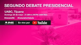 Segundo Debate Presidencial #Elecciones2018