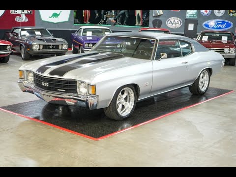 1972 Chevrolet Chevelle (CC-2025708) for sale in Homer City, Pennsylvania