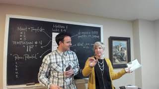 Come Follow Me Matthew 4, Luke 4-5