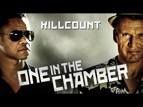One in the Chamber (2012) Cuba Gooding Jr  & Dolph Lundgren killcount