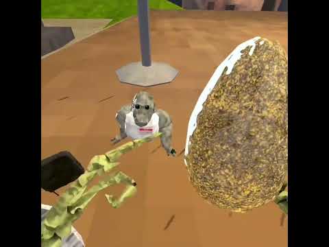 egg baby  #animalcompany #gorillatag #vr
