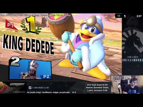 Smash Ultimate Online vs Chillindude