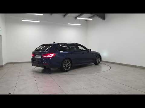 Video of BMW 5-Series 520d M Sport Auto