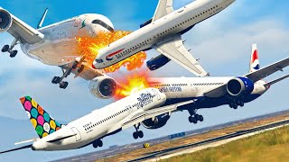 TOP 10 Dangerous Emergency Landing and Plane Crash Compilation | Part 2