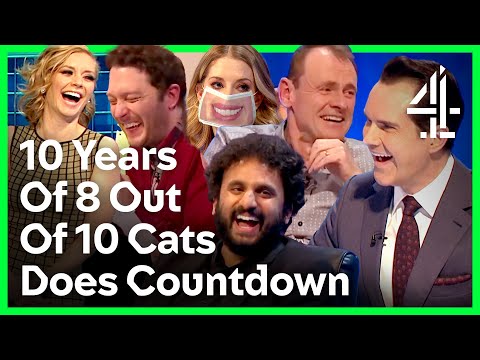 The 10 Most ICONIC Moments From The Last 10 Years | 8 Out Of 10 Cats Does Countdown | Channel 4
