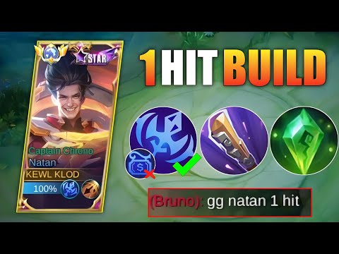 NATAN ONE SHOT BUILD | NEW BEST BUILD FOR NATAN!🔥