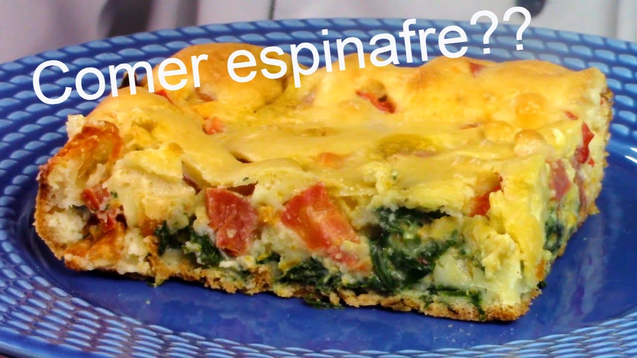 É UMA BOA COMER ESPINAFRE? ASSISTA, E TAMBÉM APRENDA A FAZER UMA DELÍCIA!