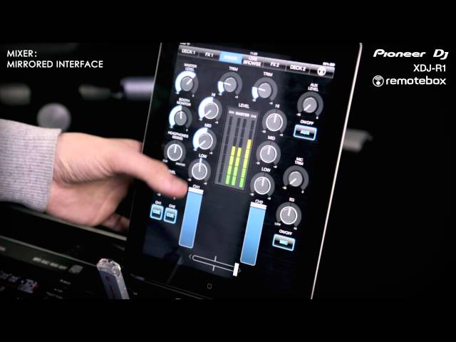 Video teaser per XDJ-R1 Official Walkthrough - Wireless DJ System