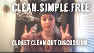 Minimalist closet clean out! The aftermath, discussion, clothing recommendations, & what's next!