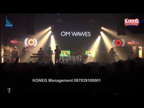 KONEG LIQUID feat Om Wawes ~  Kebacut Tresno [LIVE CONCERT - Liquid Cafe] [Cover - Dangdut Koplo]