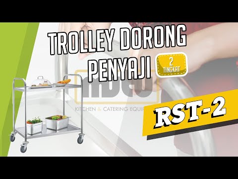 Service Stand Trolley Rak Servis Mutu RST-2 on Youtube