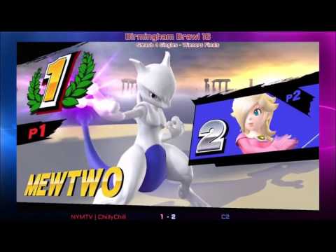 Bham Brawl 16 - Smash 4 Singles - Winners Finals - NYMTV | ChillyChilli (ZSS, Mewtwo) vs C2 (Rosa)