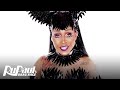 A'Keria C. Davenport’s Glamorous Goth Look 💋 Ruvealing the Look | RuPaul's Drag Race AS6
