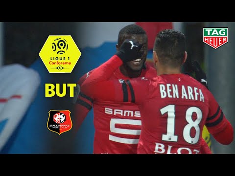 But Hatem BEN ARFA (35') / Angers SCO - Stade Rennais FC (3-3)  (SCO-SRFC)/ 2018-19