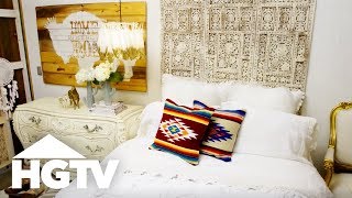 The Find & The Fix: How to Design a Junk Gypsy Dream Bedroom | HGTV