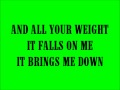 Collective Soul - Heavy (Lyrics)